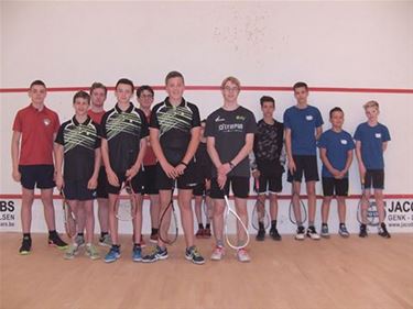 Zilver voor squashploeg tkanaal Beringen - Beringen