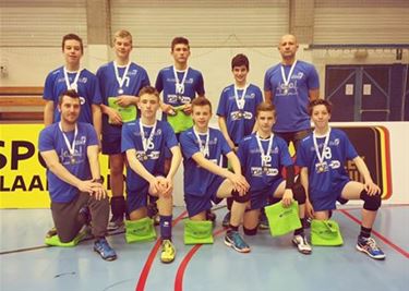 Zilver voor Stalvoc jongens U15 - Beringen