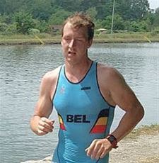 Zilver voor William Peters op EK Quadratlon