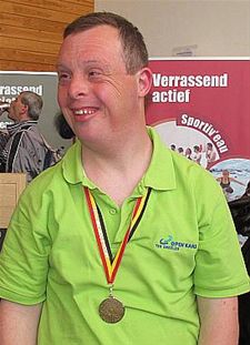 Zilveren medaille voor Kris Winters - Meeuwen-Gruitrode