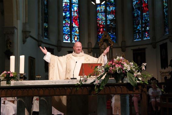 Zilveren priesterjubileum pastoor Staf Schreurs - Neerpelt