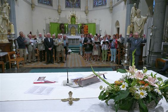 'Zingende kerk' in SHLille - Neerpelt