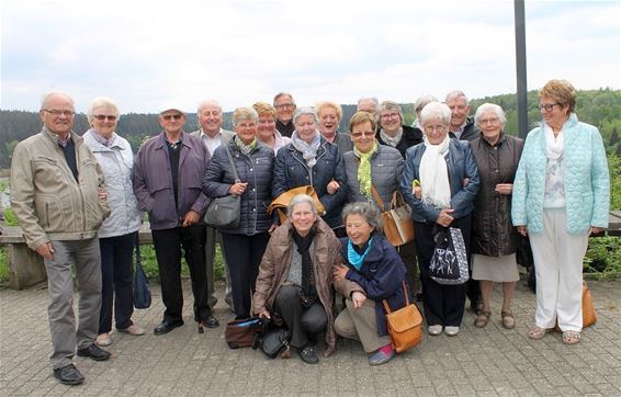 Zingende Senioren trokken naar Eupen - Hamont-Achel