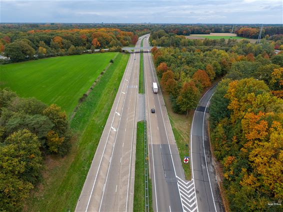 Zinkgat aan afrit Hechtel-Eksel eindelijk hersteld - Hechtel-Eksel & Pelt