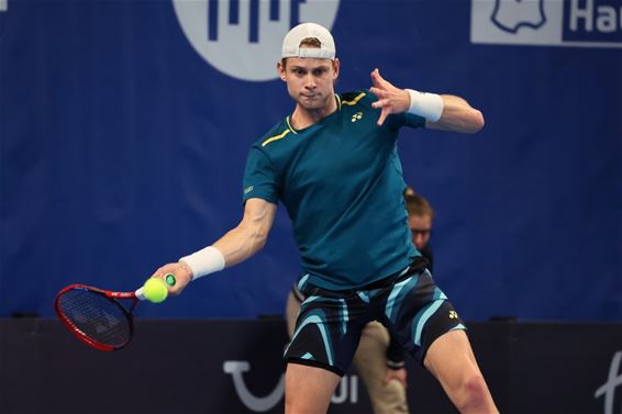 Zizou Bergs indrukwekkend op Roland Garros - Pelt