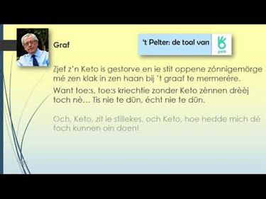 Zjef bij het graf - Pelt