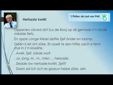 Zjef is zèn horlozzie kwiêt…
