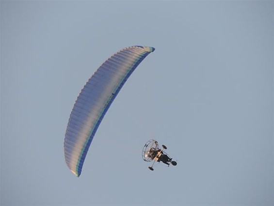 Zo hoog in de hemel... - Neerpelt