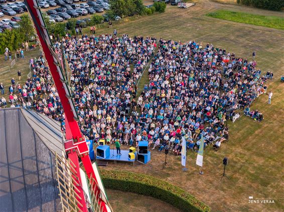 Droog tot de laatste grap - Lommel