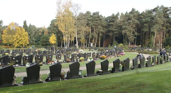 Zo vind je een graf in Oudsbergen - Oudsbergen