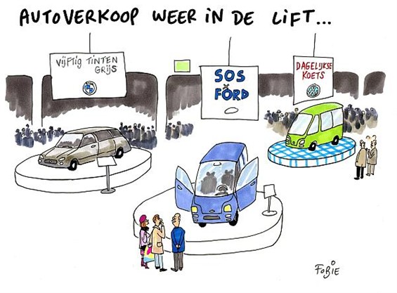 Zo was het Autosalon