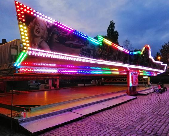 Zondag start de oktoberkermis - Pelt