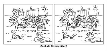 Zoek de 8 verschillen - Lommel