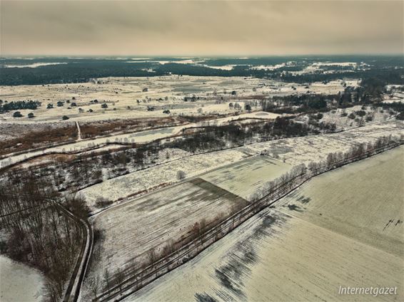 Zoek het houten brugske... - Pelt