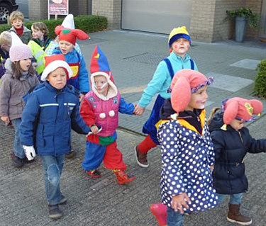 Zoeken naar kabouters in het Klankenbos - Neerpelt