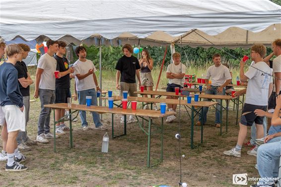 Zomerbar Chiro Kattenbos lokt opnieuw veel volk - Lommel