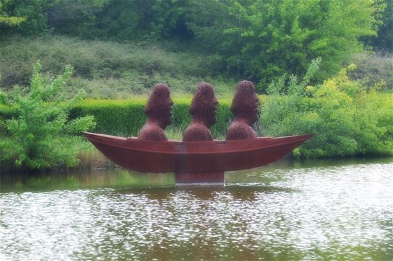 Zomerbar in het Barrierspark - Lommel