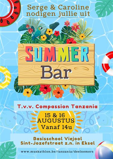 Zomerbar voor het goede doel - Hechtel-Eksel