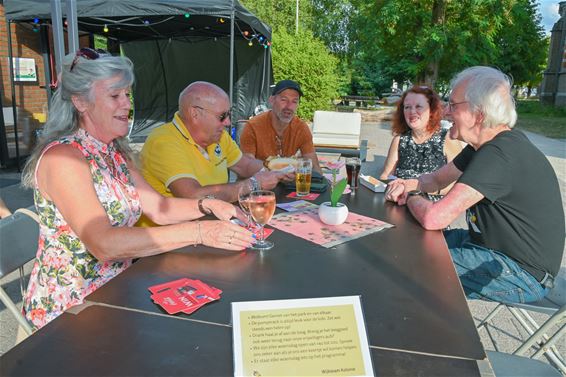 Zomercafé Kom-Af sluit eerste zomer af - Lommel