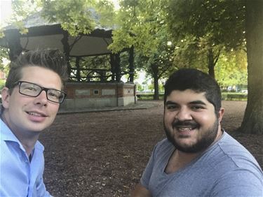 Zomerduo: Thomas Vints en Irfan Öztas - Beringen