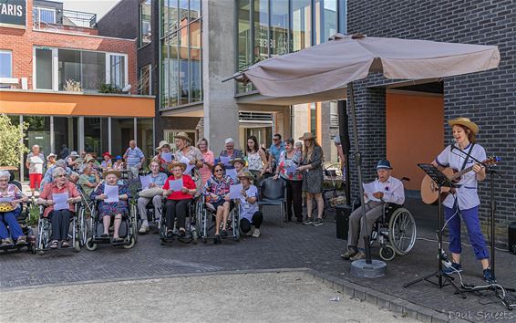 Zomerfeest op seniorencampus Pelle Melle - Pelt