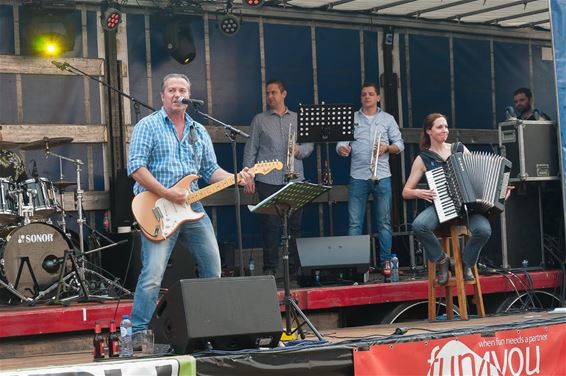 Zomerfestival met regen - Hamont-Achel