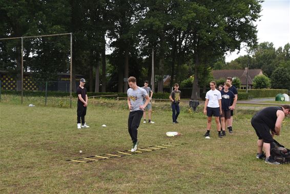 Zomerkamp Limburg Shotguns - Beringen