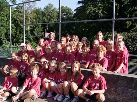 Zomerkamp SACN weer achter de rug - Neerpelt