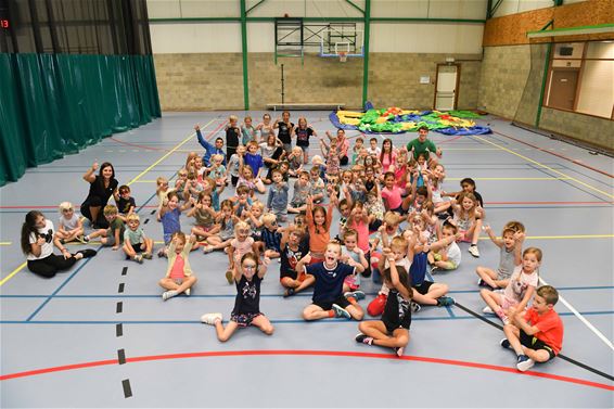 Zomerkamp Sportspetters - Beringen