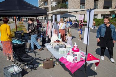 Zomermarkt bij WZC Ploegdries - Lommel