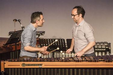 Zomers concert met Pulse Percussion Trio - Pelt