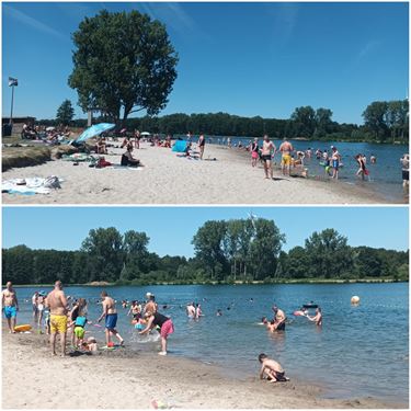 Zomers genieten aan het water - Beringen