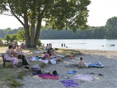 Zomers heet - Beringen