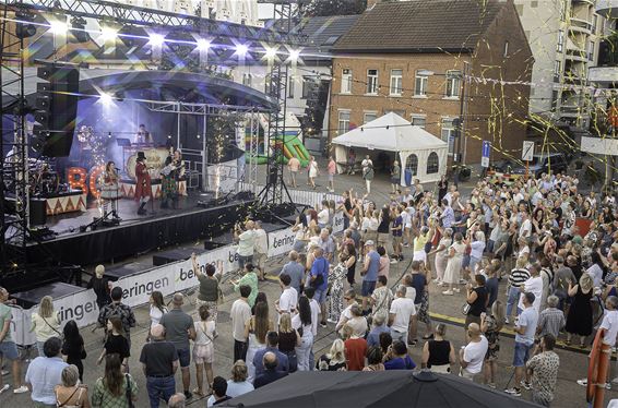 Zomerse Viva Paal eindigt in volle schoonheid - Beringen