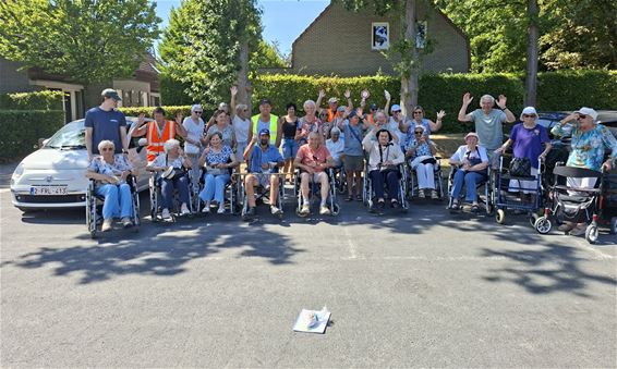 Zomerse wandeling met ijsje voor Samana Hechtel - Hechtel-Eksel