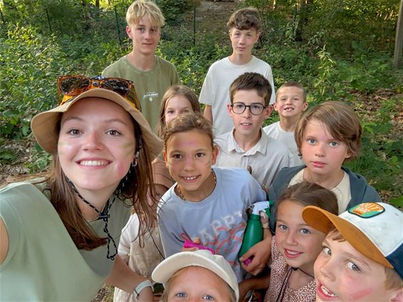 Zomertenniskamp lokte 120 kinderen naar Lommel - Lommel