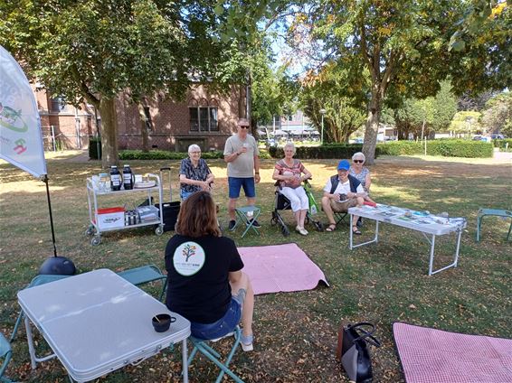 Zomertoer Zorgzame Buurten hield halt in Achel - Hamont-Achel