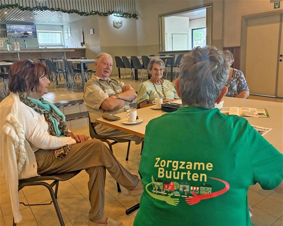 Zomertoer Zorgzame Buurten van start in Achel-Stat - Hamont-Achel