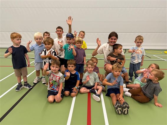 Oudsbergen - Zomervakantie afgesloten in Oudsbergen