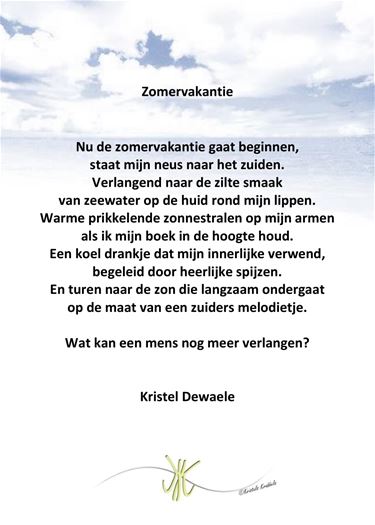 Zomervakantie - Beringen