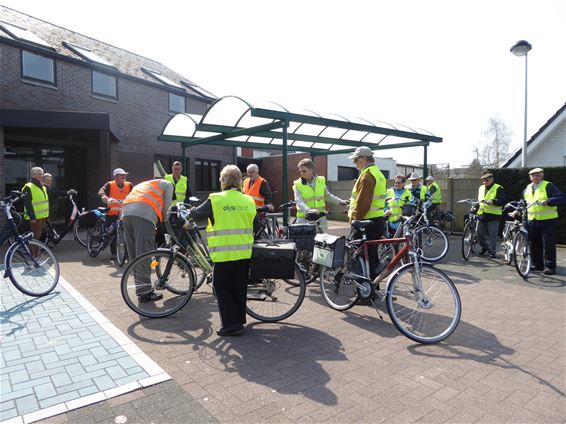 Zomerweer fietsweer - Hamont-Achel