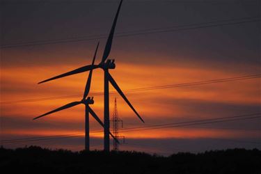 Zon en wind maken elektriciteit - Beringen