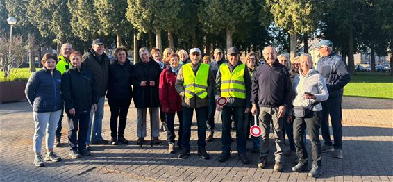 Zon lokt extra gezondheidswandelaars naar buiten - Oudsbergen