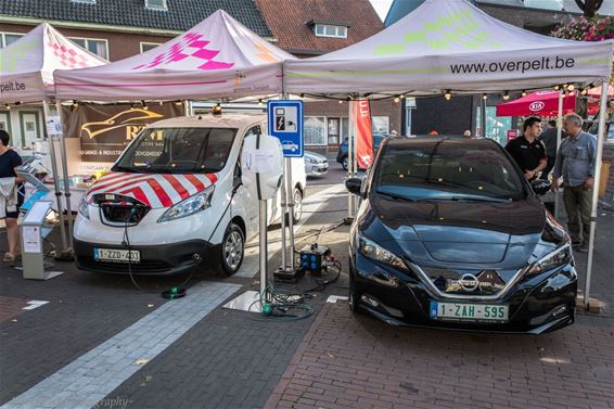 Zon op elektrosalon - Pelt