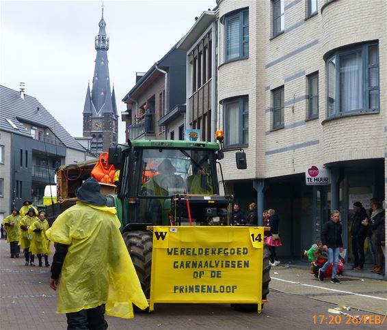 Zon voor het Hamontse carnaval - Hamont-Achel