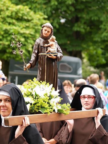 Zondag Antoniusprocessie in Achel - Hamont-Achel