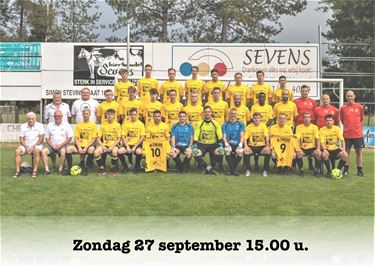 Zondag derby Lutlommel - Verbroedering - Lommel