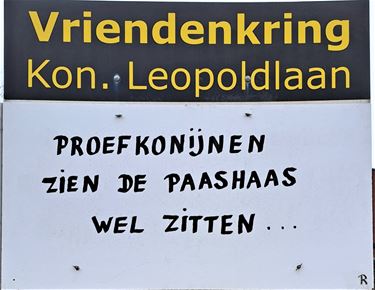 Zondag is het alweer Pasen - Lommel