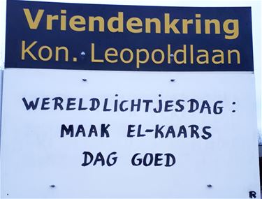 Zondag is het Wereldlichtjesdag - Lommel