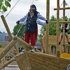 Zondag piratennamiddag aan 't Pelterke - Overpelt